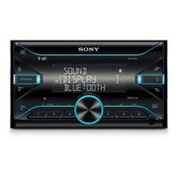 Sony DSX-B710D Bedienungsanleitung
