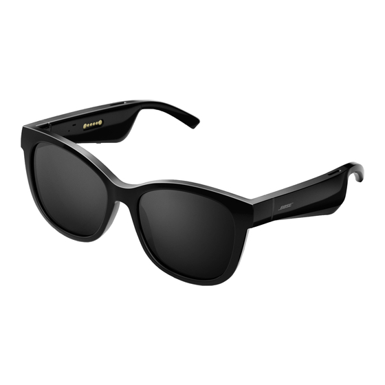 Bose Frames Soprano Gebrauchsanleitung