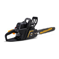 Mcculloch CS 330 Bedienungsanweisung
