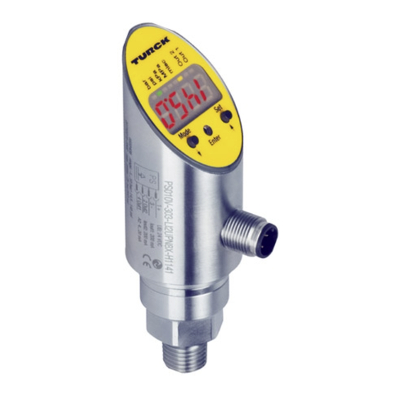 turck PS250R-508-2UPN8X-H1141/3GD Betriebsanleitung