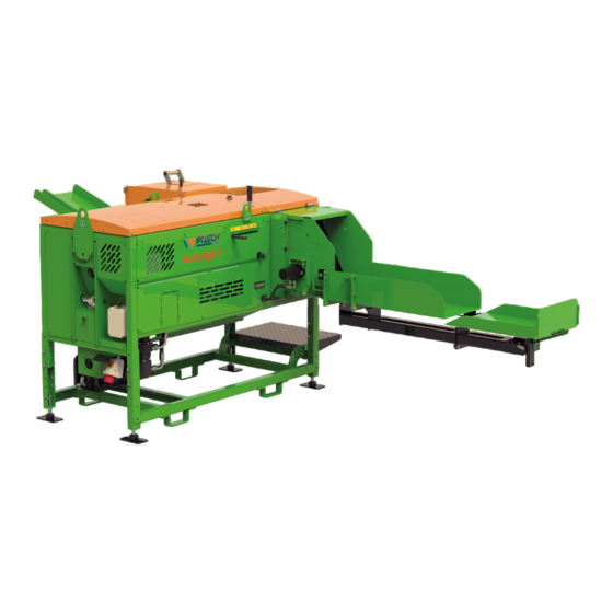 Posch AutoSplit 350 Betriebsanleitung