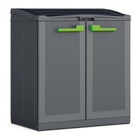 Kis MOBY RECYCLING 9961200 Montageanleitung