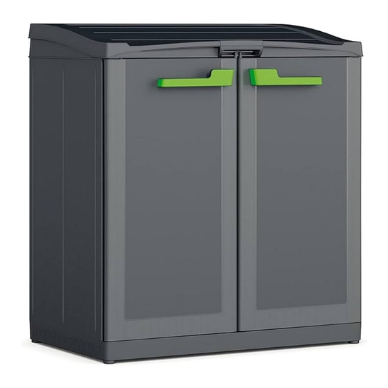 Kis MOBY RECYCLING 9961200 Montageanleitung