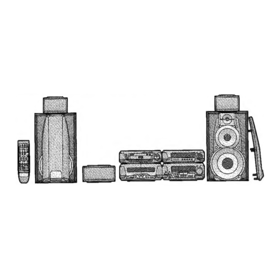 Technics SC-DV280 Bedienungsanleitung