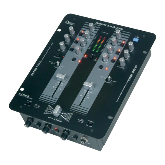 American Audio Q-D5 MKII Bedienungsanleitung