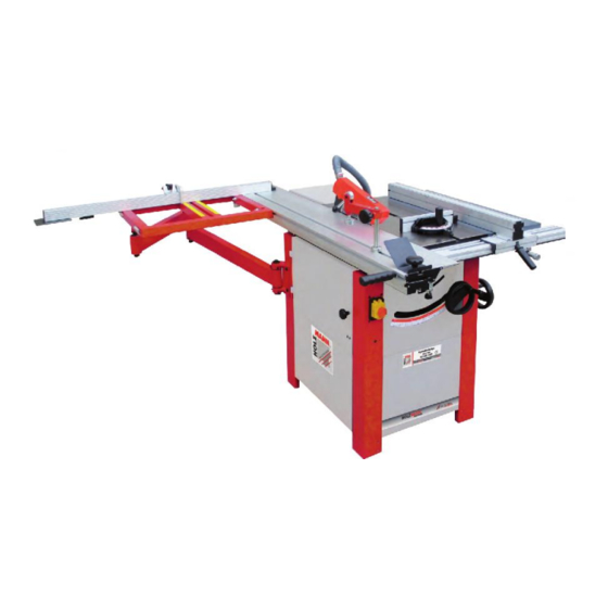 Holzmann TS 250F-1600 Betriebsanleitung