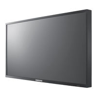 Samsung SyncMaster 550DX Benutzerhandbuch