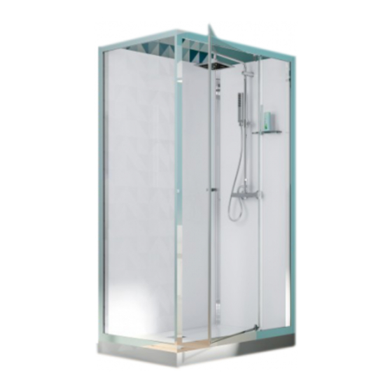Kinedo EDEN 2+ Installationsanleitung