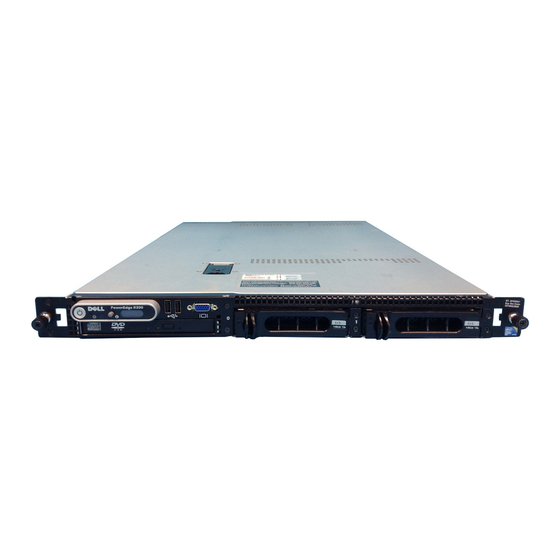 Dell PowerEdge R300 Erste Schritte Mit Dem System