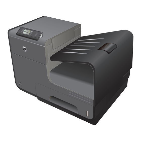 HP OFFICEJET PRO X451 Benutzerhandbuch