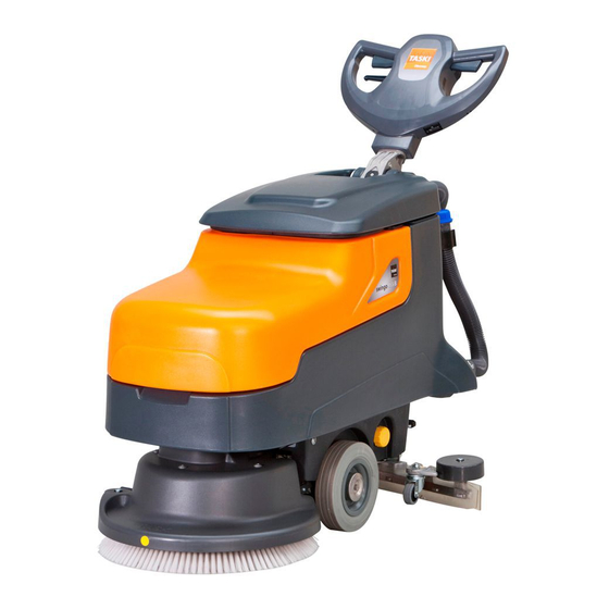 diversey Taski swingo 455B Original Bedienungsanleitung Und Ersatzteilliste