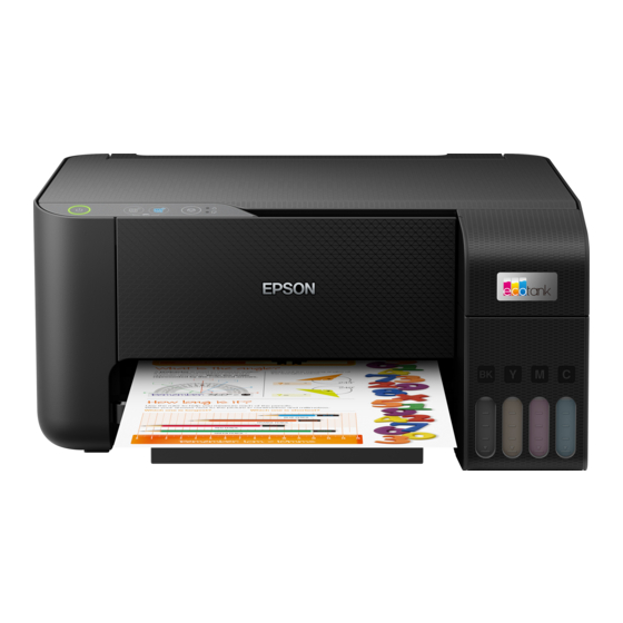 Epson L3210 Serie Benutzerhandbuch