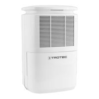 Trotec TTK 30 E Bedienungsanleitung