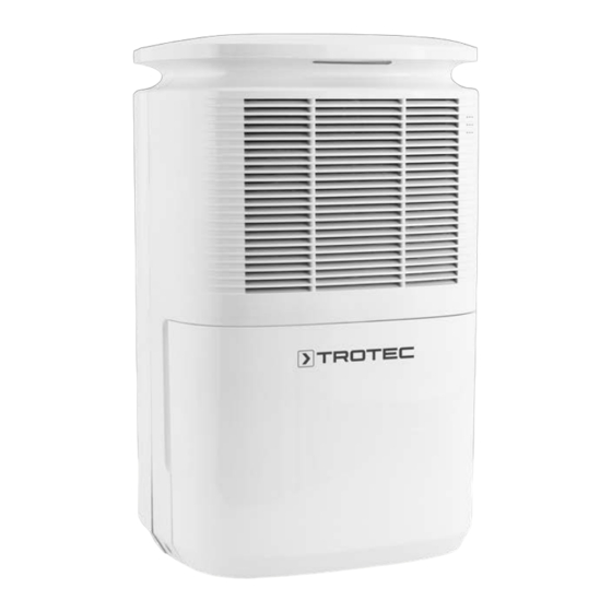 Trotec TTK 30 E Bedienungsanleitung