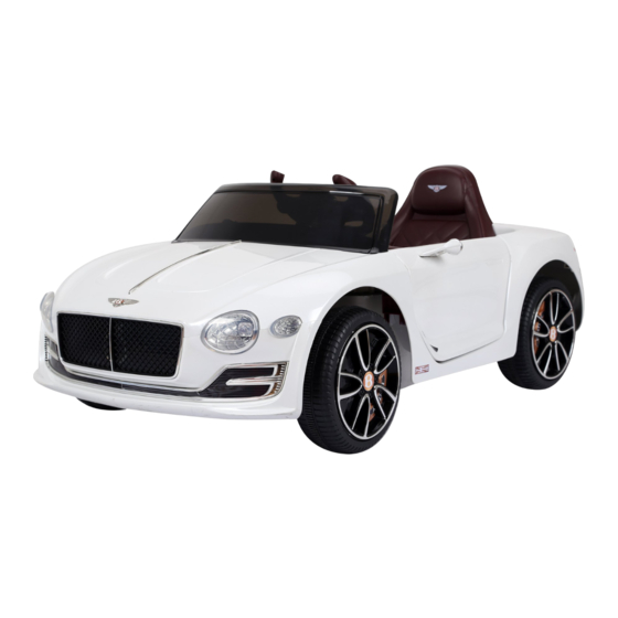 HOMCOM BENTLEY EXP12 Bedienungsanleitung Mit Montageanleitung