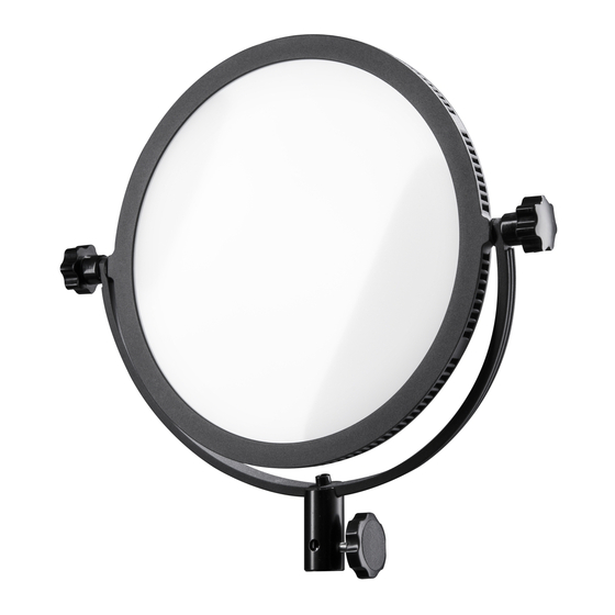 Walimex Pro Soft LED Round Gebrauchsanleitung