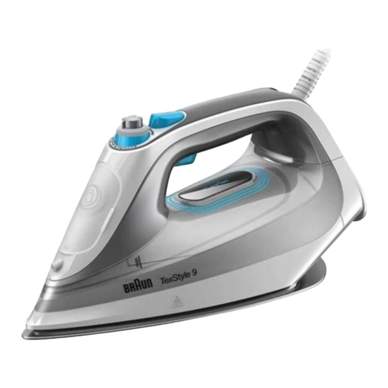 Braun SI9270WH Bedienungsanleitung
