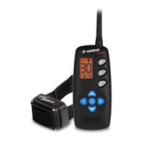 Dog trace d-control 610 Bedienungsanleitung