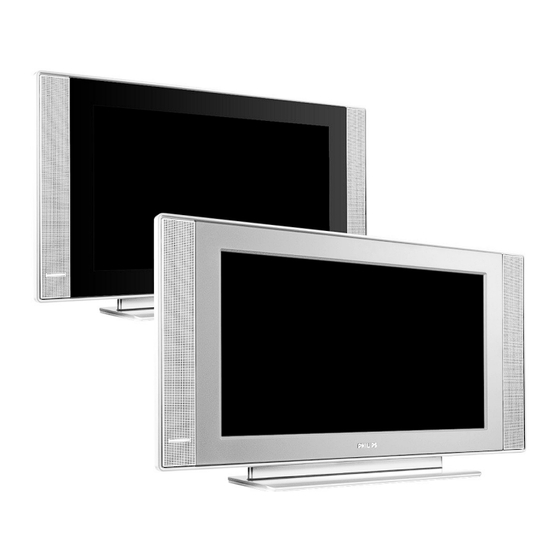 Philips 32PF3320 Benutzerhandbuch