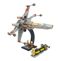 LEGO SYSTEM STAR WARS X-WING FIGHTER Bedienungsanleitung