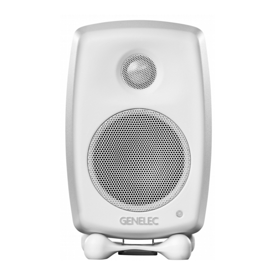 Genelec G One Betriebsanleitung