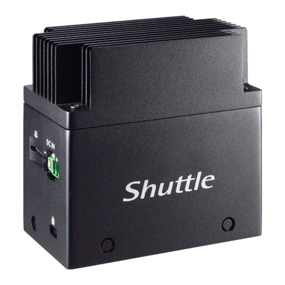 Shuttle EN01 Serie Kurzanleitung