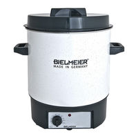 Bielmeier BHG 430 Gebrauchsanleitung