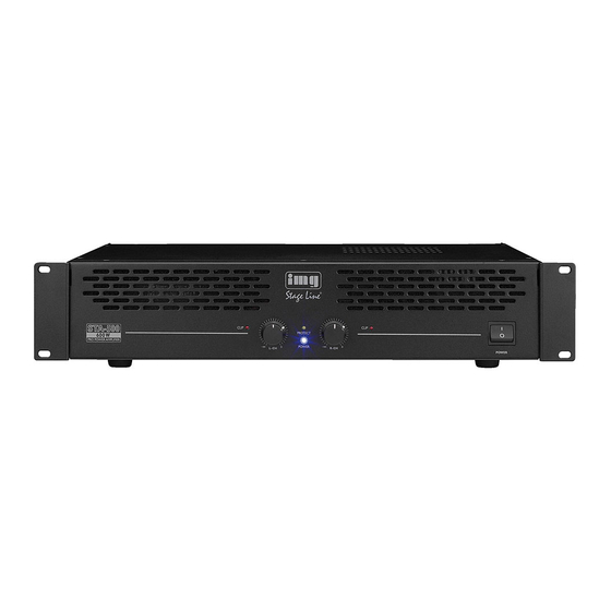 IMG STAGELINE STA-500 Bedienungsanleitung