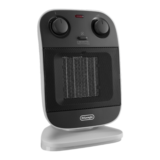 DeLonghi HFX60 Serie Bedienungsanleitung