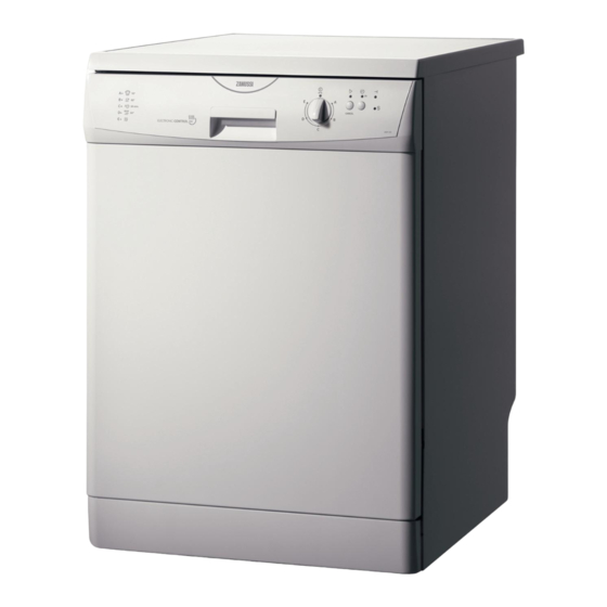 Zanussi ZDF 211 Benutzerinformation