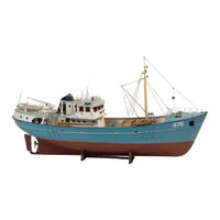 Billing Boats Nordkap 476 Bedienungsanleitung