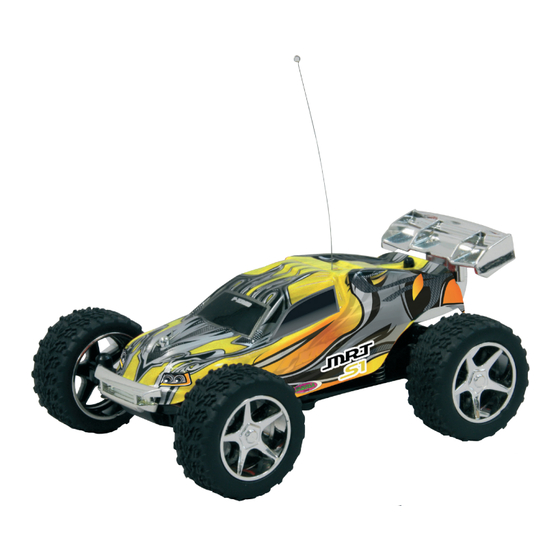 Jamara MRT-43 S1 Turbo Gebrauchsanleitung