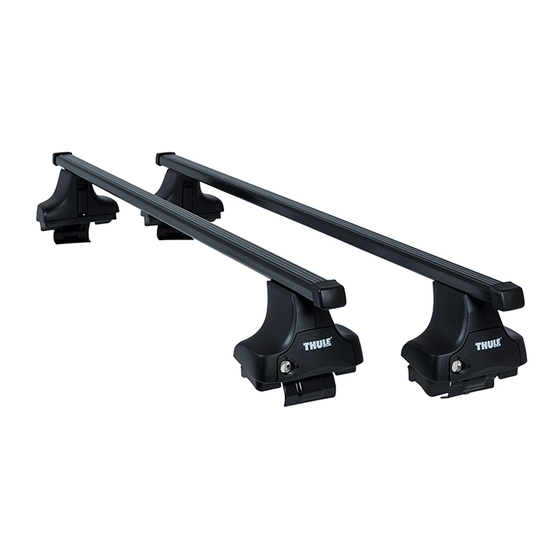 Thule 1060 Montageanleitung