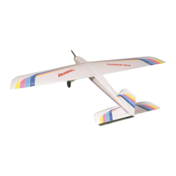 iKarus Trainer60 II Bauanleitung