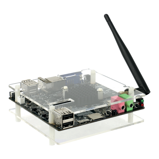 Cubietech Cubieboard 4 Bedienungsanleitung