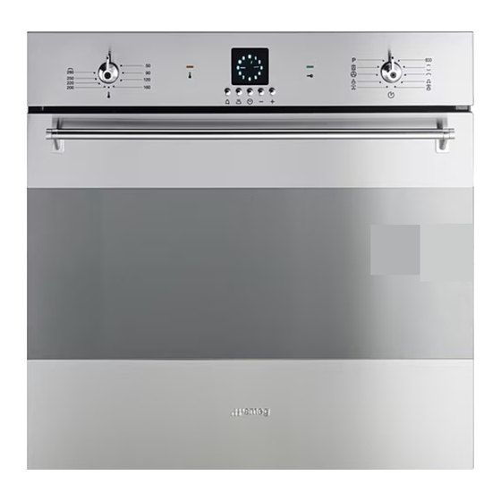 Smeg SC399XPZ Gebrauchsanweisung