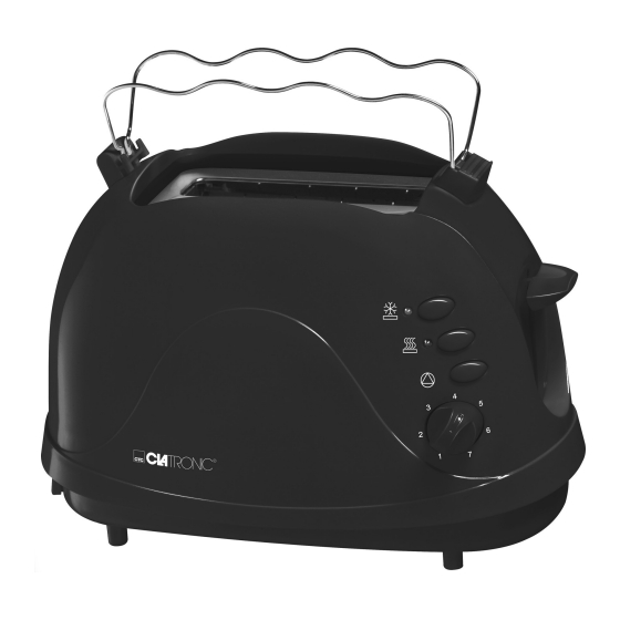 Clatronic ta 3287 Bedienungsanleitung