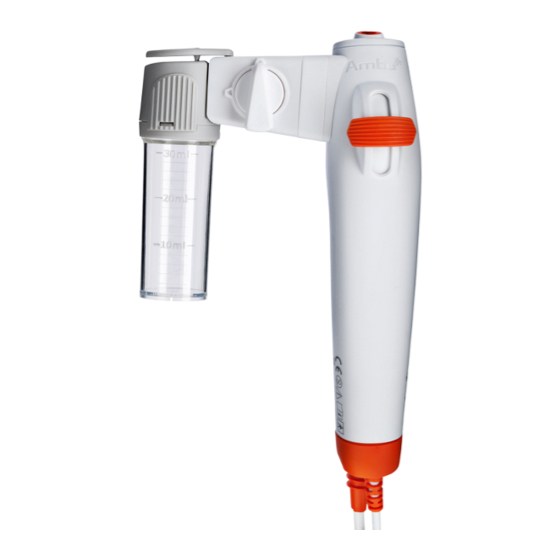 Ambu aScope BronchoSampler Bedienungsanleitung