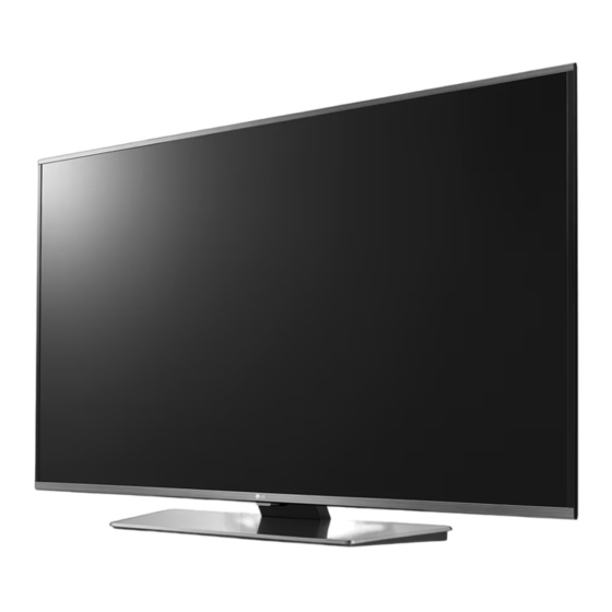 LG 32LF63 Serie Benutzerhandbuch