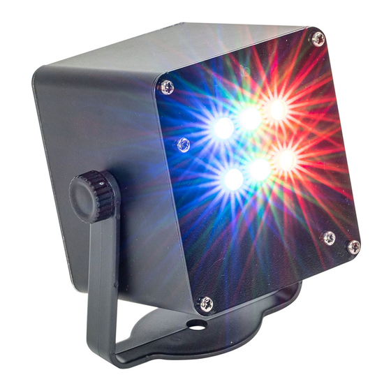 IBIZA LIGHT TINYLED-RGB-STROBE Bedienungsanleitung