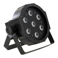 involight SlimPAR784 Bedienungsanleitung