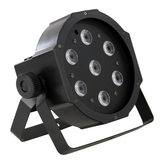 involight SlimPAR784 Bedienungsanleitung