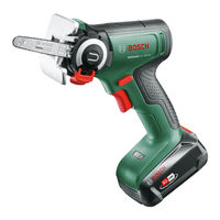 Bosch UniversalCut 18V-65 Originalbetriebsanleitung