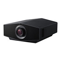 Sony VPL-XW7000ES Kurzreferenz