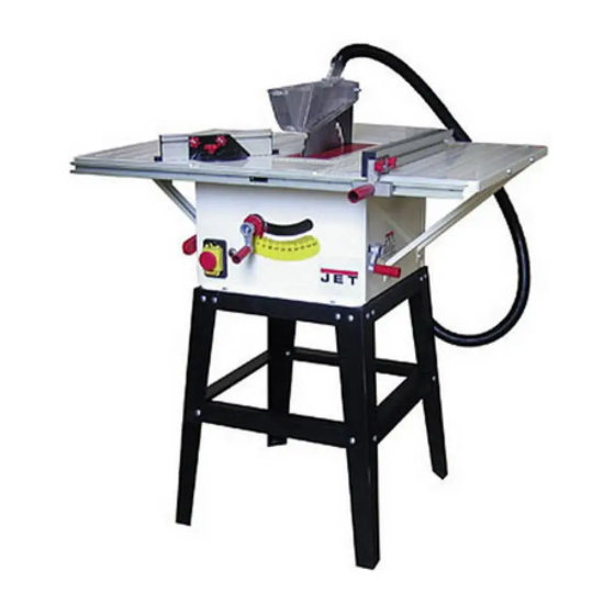 Jet JTS-10 Gebrauchsanleitung