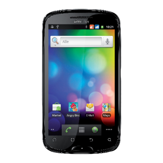 simvalley MOBILE SPX-5 UMTS Schnellstartanleitung