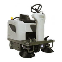 Nilfisk SR 1100S P Betriebsanleitung