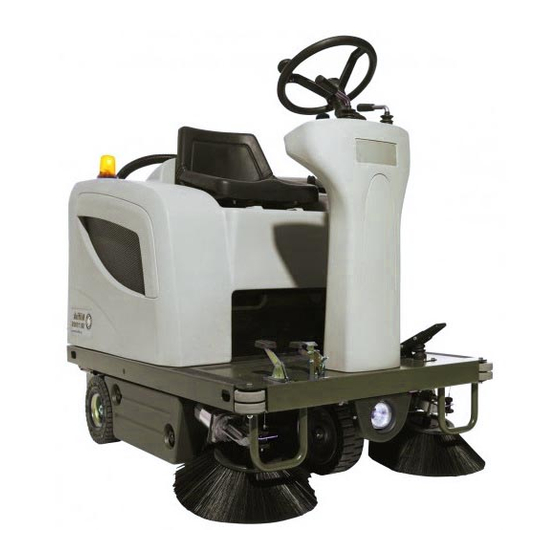 Nilfisk SR 1100S P Betriebsanleitung