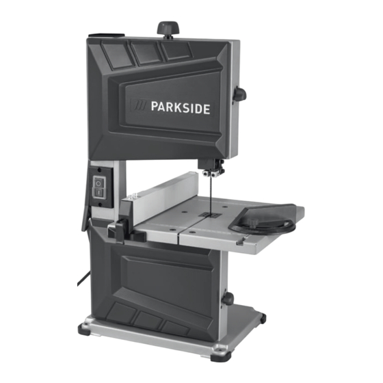 Parkside PBS 350 B2 Originalbetriebsanleitung