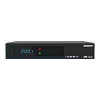 Edision OS mini - DVB/S2 + DVB/C/T2 Schnellstartanleitung
